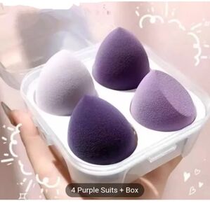 Make up sponge set